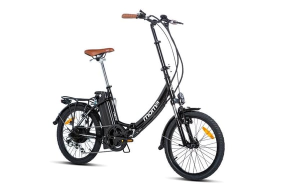 Bicicleta Electrica, Plegable, Urbana EBIKE-20 .2'', Aluminio. SHIMANO 7v Bat. Ion Litio 36V 16Ah