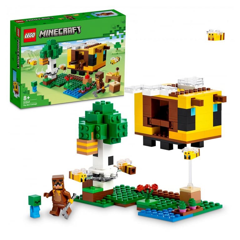 21241 Cabane Abeille LEGO® Minecraft™ Un Univers de Jeu Infinie Neuf - vue 3
