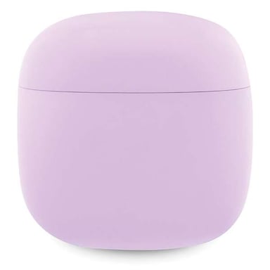 TWS Guess Classic EST Logo Viola Cuffie senza fili