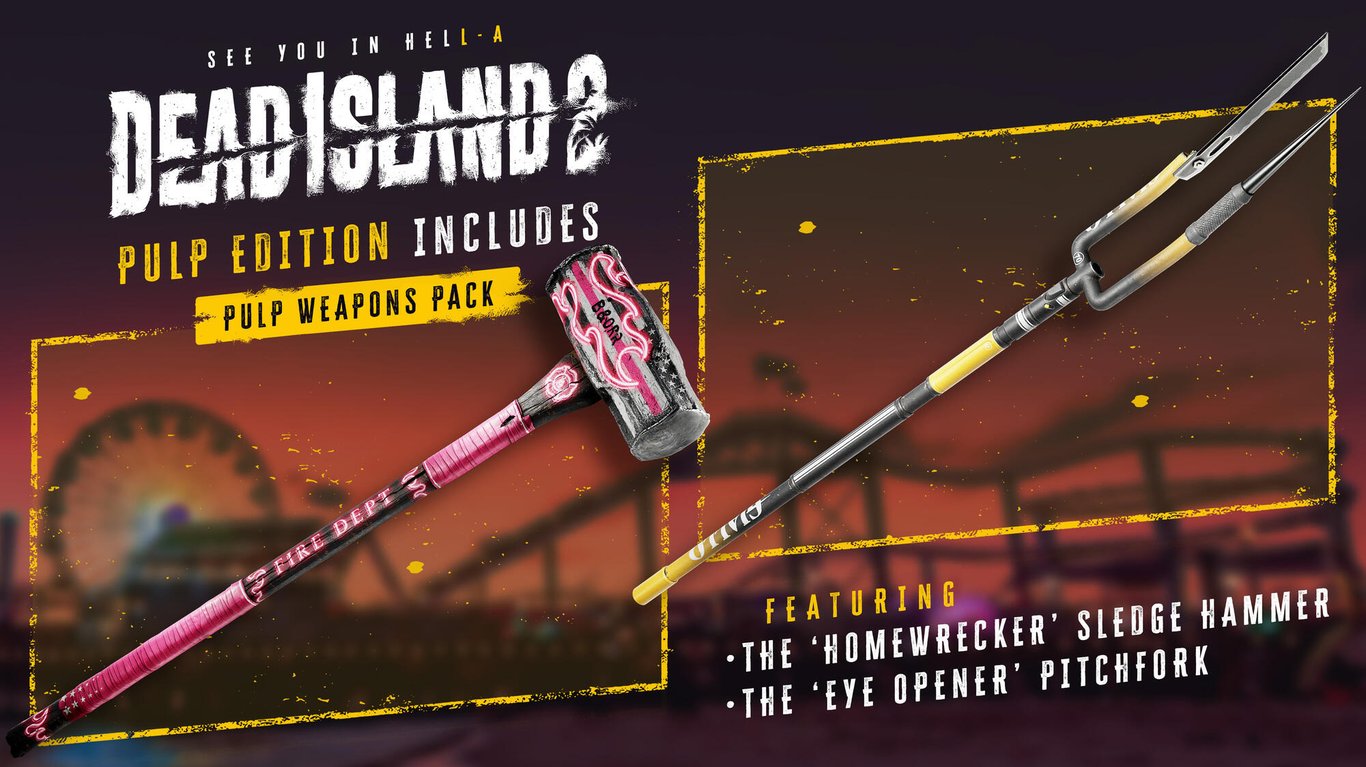 Dead Island 2 Pulp Edition sur PS5 - vue 3