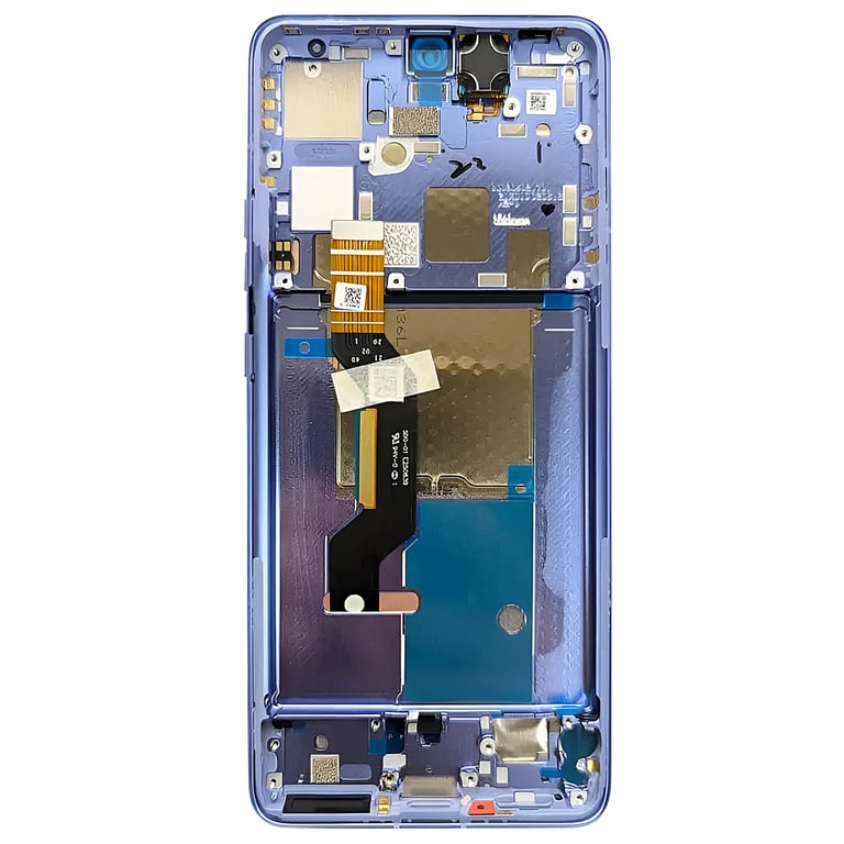 Écran Complet Original pour Motorola Edge 50 Pro LCD avec Tactile et Châssis Motorola Lavande