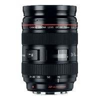 Canon EF24-70mm f/2.8L USM Zoom Lens Negro