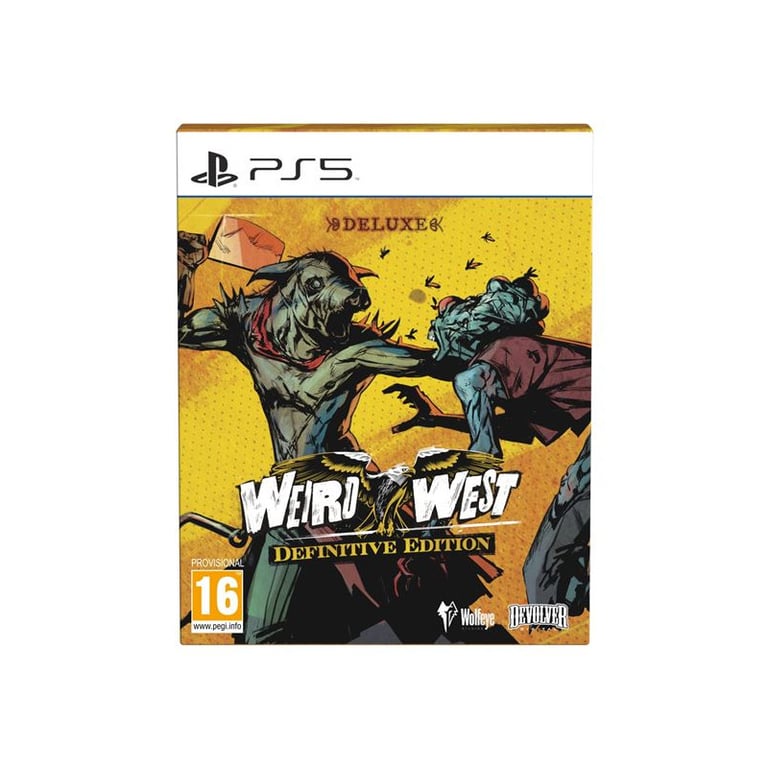 Weird West Definitive Edition Deluxe PS5 Neuf