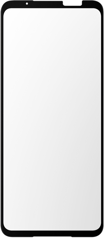 Asus Protection d'écran noire ROG Phone 5/5s et ROG Phone 6
