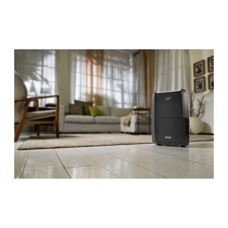 Déshumidificateur DELONGHI Réservoir 5 Capacité de 21 en 24 h 3 vitesses de ventilation Wifi - vue 4