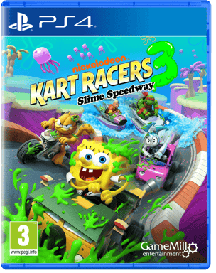 Nickelodeon Kart Racers 3 Slime Speedway 3 PS4