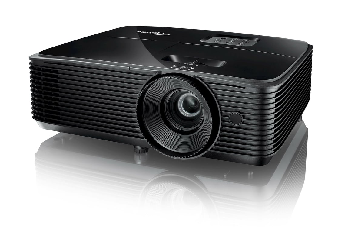 Optoma X400LVe Projecteur à focale standard 4000 ANSI lumens DLP XGA 1024x768 Compatibilité 3D Neuf - vue 3