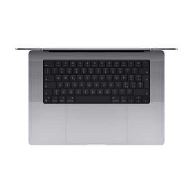 MacBook Pro M2 Pro (16.2'') - Ordinateur portable 41,1 cm 16 Go 512 Go SSD Wi-Fi 6E (802.11ax) macOS Ventura, Gris Sidéral