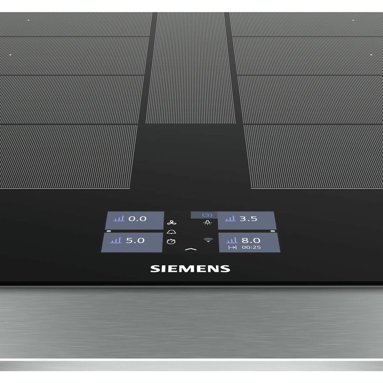 Siemens iQ700 EX675JYW1E Plaque à induction 4 zones 60 cm - vue 4