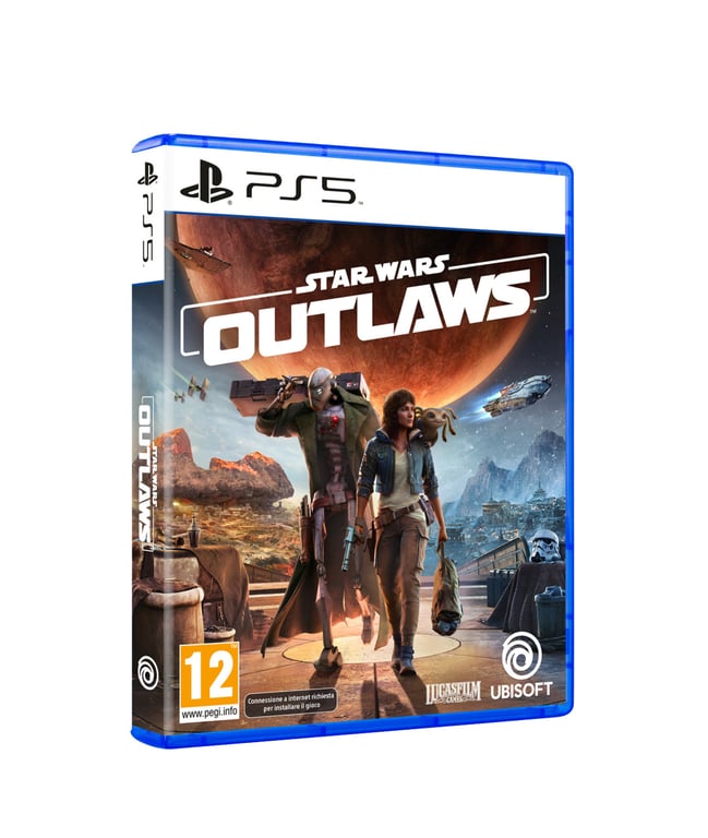 Jeu Vidéo Ubisoft Star Wars Outlaws - vue 3