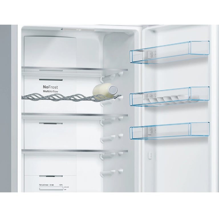 Réfrigérateur Combiné Bosch KGN39VIDB Total No Frost 203 cm 368 D Inox - vue 10