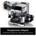 Ninja ES601EU Macchina per caffè espresso semiautomatica da 2 L