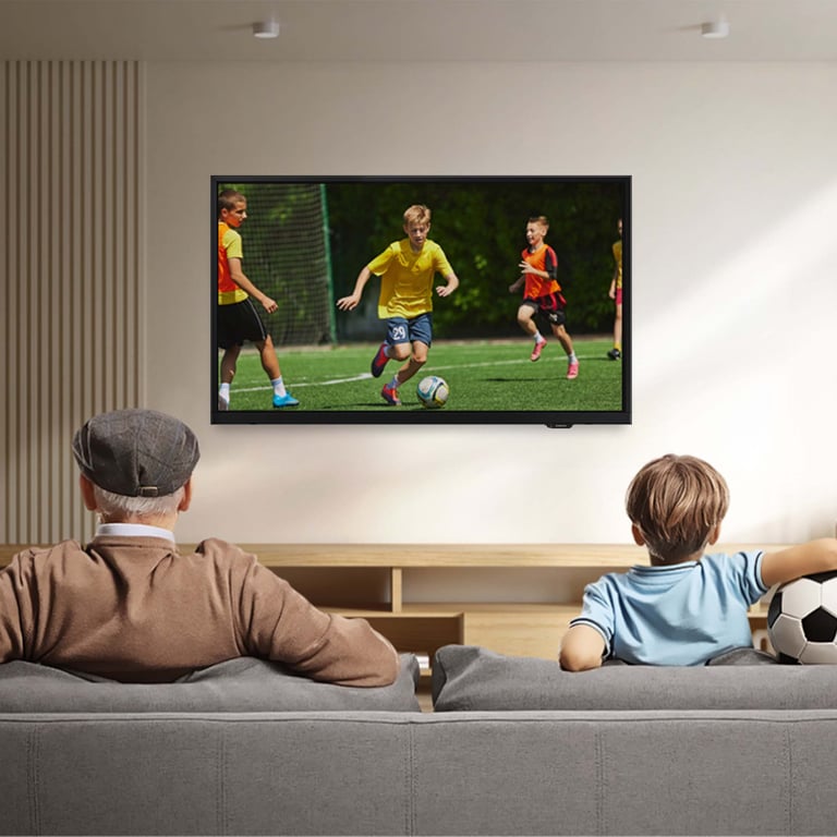 Samsung Smart TV 27 Full HD LED HDR UE27F6000FUXZT Nero Televisore 686 cm - vue 3