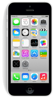iPhone 5C 16 Go, Blanc, débloqué