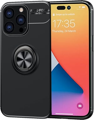 Apple iPhone 14 Pro Max 6.7 coque tpu magnétique voiture
