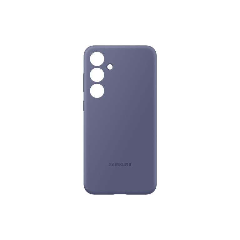 Funda de silicona violeta Samsung para teléfonos móviles 17 cm (6,7 ) Funda Samsung Galaxy S24+ - Nuevo