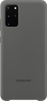 Coque pour Samsung Galaxy S20+ Silicone Ultra Fine Grise Samsung