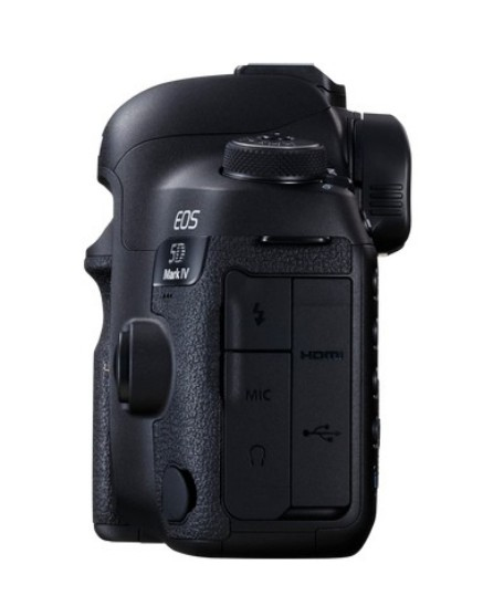 Canon EOS 5D Mark IV Boîtier d'appareil-photo SLR 30,4 MP CMOS 6720 x 4480 pixels Noir - Neuf