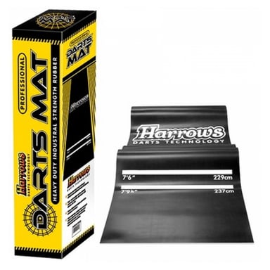 Tapis de Fléchettes Professionnel Harrows - Idéal pour les Joueurs Passionnés