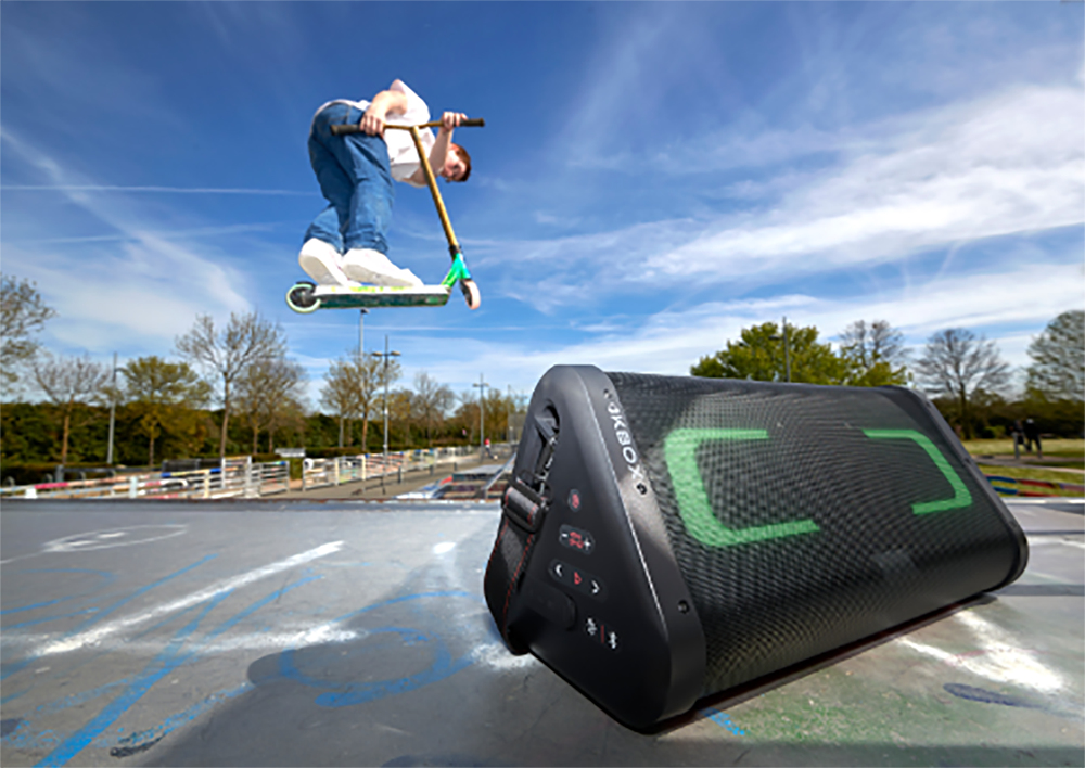 Enceinte Bluetooth Bigben PARTYBTIPKBOX – 200W, 2 Micros, Effets Lumineux - vue 3