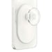 PopSockets Soporte PopGrip MagSafe Retráctil para iPhone, Soporte Magnético y Selfie Blanco