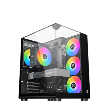 PC Gamer DAIMYO LITE A97X RX97XT – Ryzen 7 9700X – Radeon RX 9070 XT – 32GB DDR5 – SSD M.2 1TB – WaterCooling 240mm ARGB – Windows 11 Pro – WiFi