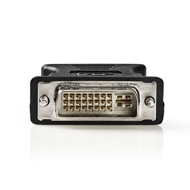 Nedis CCGB32900BK changeur de genre de câble DVI-I 24+5-Pin VGA Noir
