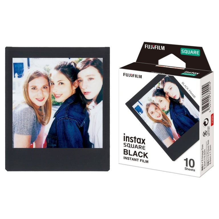 Accessoires photo Fujifilm INSTAX SQUARE BLACK FRAME - Neuf