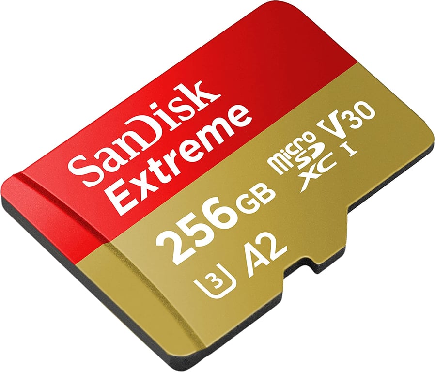 SanDisk Extreme MicroSDXC UHS I Classe 10 Neuf - vue 2
