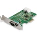 StarTech.com Tarjeta Adaptadora Serie PCI Express RS232 de 4 Puertos - Tarjeta Controladora Serie PCIe RS232 - PCIe a Serie DB9 - UART 16950 - Tarjeta de Expansión - Windows y Linux