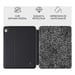 Étui Folio pour Apple iPad Air 10.9'' Motifs Night Sky Blanc / Noir