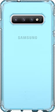 ITSKINS ITSPECLEARGS10PLB coque de protection pour téléphones portables Bleu Samsung Galaxy S10+ G975