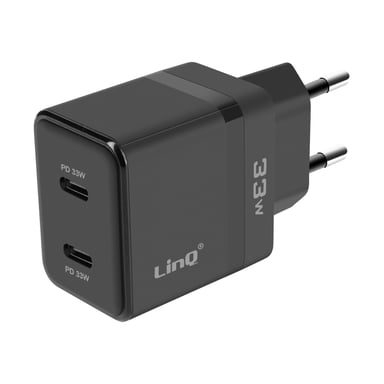 Chargeur Secteur USB-C 33W Power Delivery Noir
