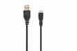 Gembird CCP-MUSB2-AMBM-0.5M cable USB USB 2.0 0,5 m USB A Micro-USB B Negro