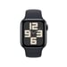 Apple Watch SE OLED 40 mm Numérique 324 x 394 pixels Écran tactile 4G Noir Wifi GPS (satellite), M/L