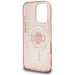 Custodia Karl Lagerfeld IML Choupette Sketch Logo MagSafe per iPhone 16 Pro, rosa