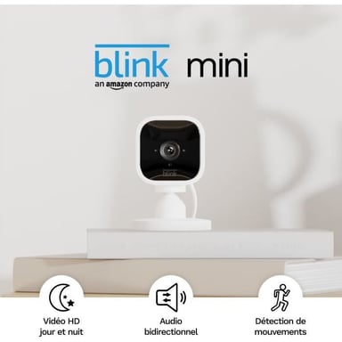 Blink Mini Cube Caméra de sécurité IP Intérieure 1920 x 1080 pixels Bureau