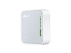 TP-Link TL-WR902AC router inalámbrico Ethernet rápido Doble banda (2,4 GHz / 5 GHz) 4G Blanco