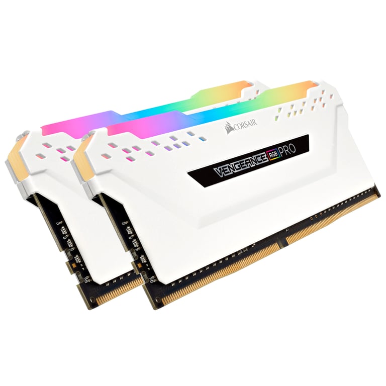Corsair Vengeance RGB Pro CMW32GX4M2E3200C16W module de mémoire 32 Go 2 x 16 Go DDR4 288-pin DIMM - Neuf