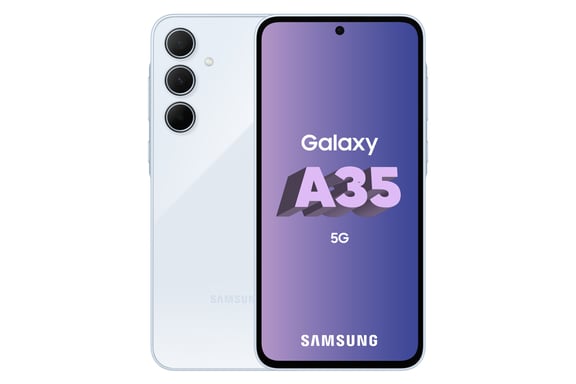 Galaxy A35 (5G) 256 Go, Bleu