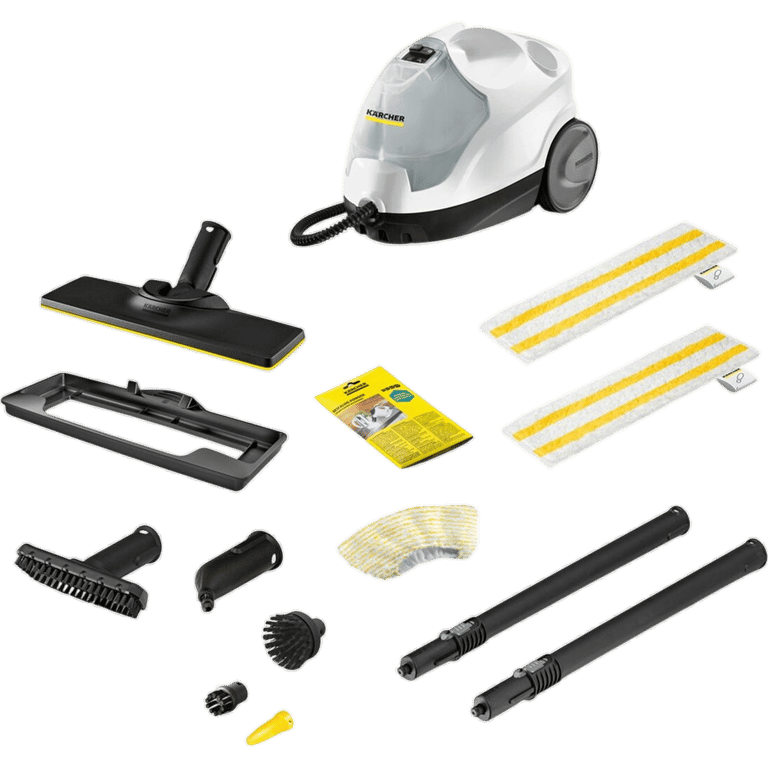 Nettoyeur vapeur Kärcher SC 4 EasyFix Plus 2000W Jaune - Neuf
