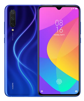 Mi 9 lite 64 Go, Bleu