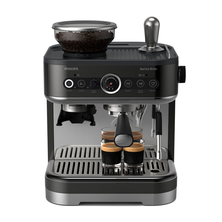 Machine espresso semi automatique Philips Barista Brew PSA321810 - vue 3