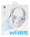 Deltaco Gaming - WHITE LINE WH85 - Cuffie da gioco a LED, altoparlanti stereo da 57 mm, pelle PU, PC/MAC/Console/Mobile, bianco