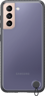 Custodia per Galaxy S21 5G rinforzata con copertura protettiva trasparente antiscivolo