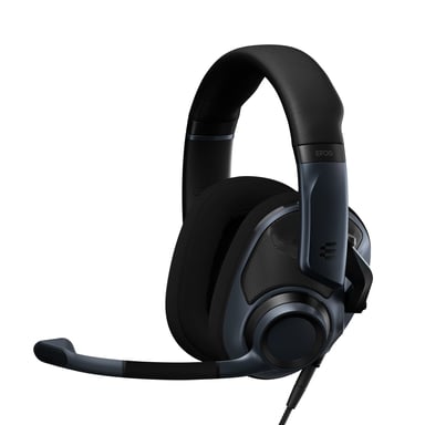 EPOS H6PRO Open Casque Avec fil Arceau Jouer Noir
