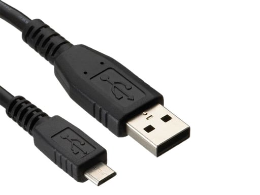 DLH DY-TU1702B cable USB USB 2.0 1 m USB A Micro-USB B Negro