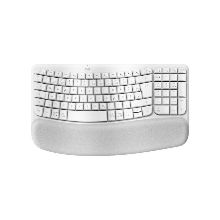 Logitech 920 012284 clavier Bureau RF sans fil + Bluetooth QWERTZ Allemand - vue 2