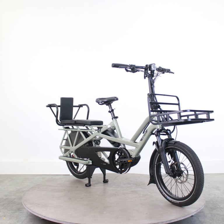 VTC électrique Moustache Samedi 28.1 Taille — 400 Wh 36V Active Line Plus 50 Nm 9 vitesses suspension avant - vue 6