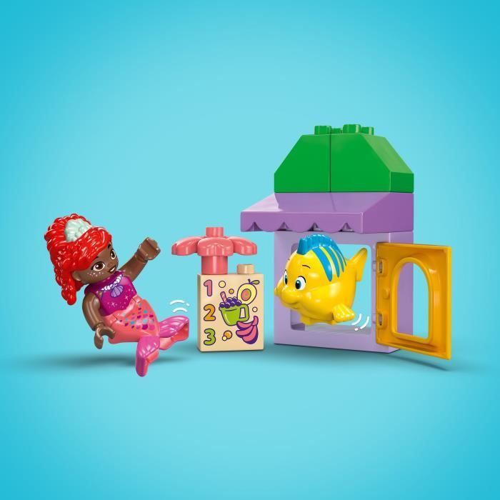 Lego Duplo Disney Tm Le Stand De Café D?ariel Et De Polochon 10420 Lego La Boite - vue 5